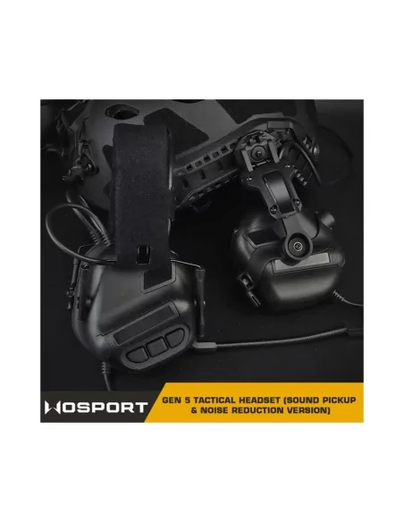 CASQUE AUDIO GEN5 TAN - WOSPORT