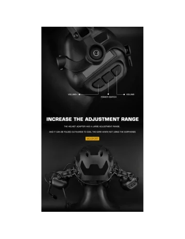 CASQUE AUDIO GEN5 TAN - WOSPORT