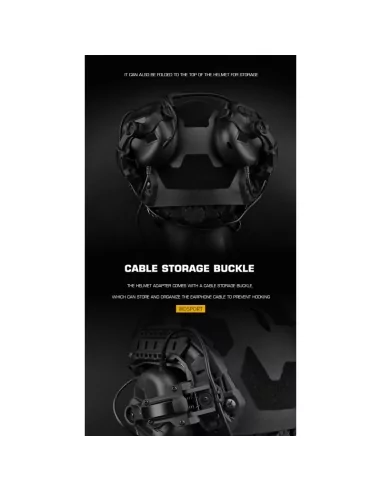 CASQUE AUDIO GEN5 TAN - WOSPORT