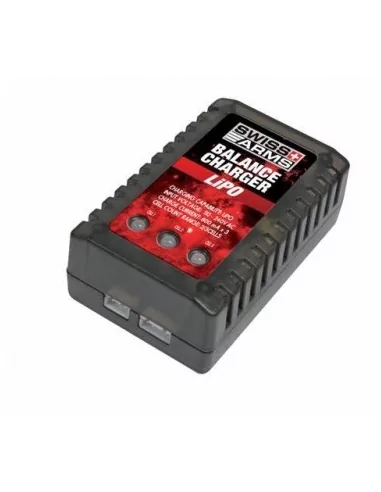 CHARGEUR DE BATTERIE LIPO 650MAH - SWISS ARMS