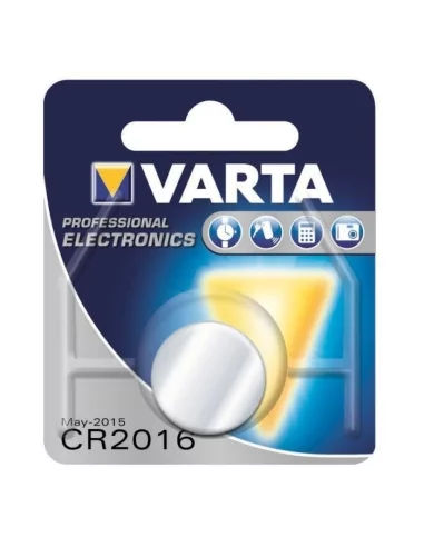 PILE CR2016 3 VOLTS - VARTA