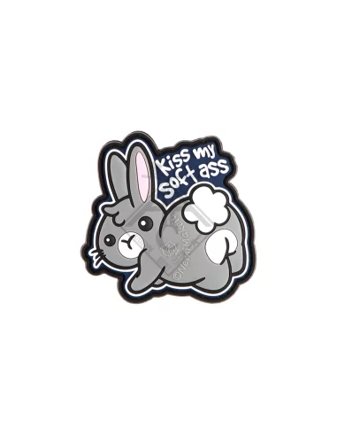 PATCH PVC BUNNY - JTG