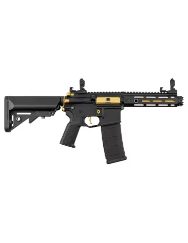 M4 LT-32 HELLION NOIR/GOLD - LANCER TACTICAL