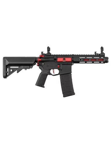 M4 LT-32 HELLION NOIR/ROUGE - LANCER TACTICAL