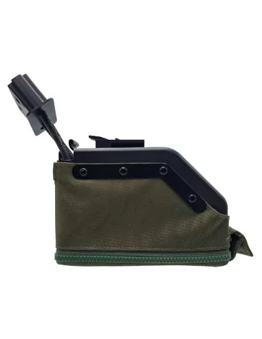 CHARGEUR M249 AMMO BOX 2000 BILLES RANGER GREEN - A&K