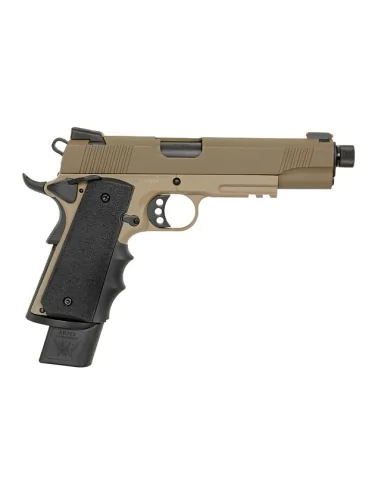 1911 R32 GAZ TAN - ARMY ARMEMENT