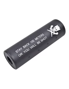 SILENCIEUX UNIVERSEL 110 X 30MM - BIG DRAGON 2