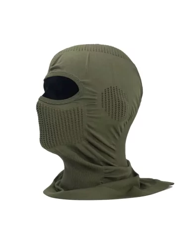 CAGOULE PERFOREE BALACLAVA OLIVE