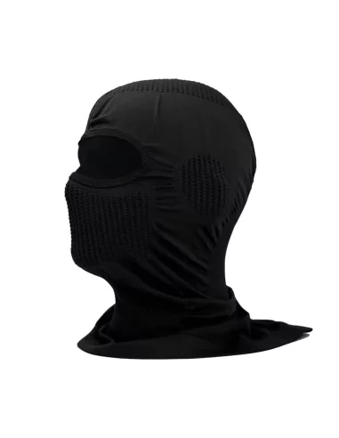 CAGOULE PERFOREE BALACLAVA NOIR