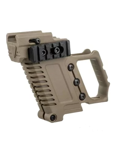 KIT DE CONVERSION G-KRISS G17 TAN - WOSPORT