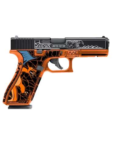 AAC17 CERAKOTE GEN5 EDITION LIMITEE DRACAUFEU BY AAC