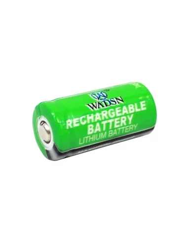 PILE CR123 RECHARGEABLE 3.6V 700 MAH - WADSN