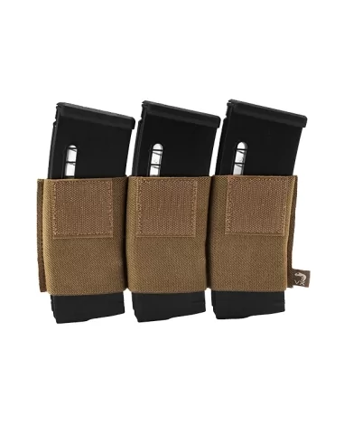 POCHE CHARGEUR M4 X3 ELASTIQUE TAN - VIPER TACTICAL