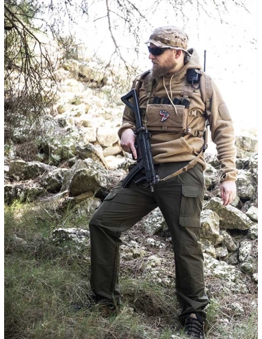 GILET BUCKLE UP VX CARRIER GEN 2 MULTICAM BLACK...