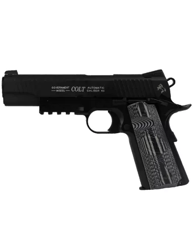 COLT 1911 RAIL GUN COMBAT UNIT CO2 - CYBERGUN