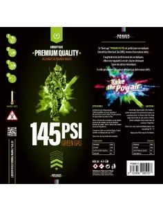 BOUTEILLE DE GAZ 145 PSI - POWAIR 2