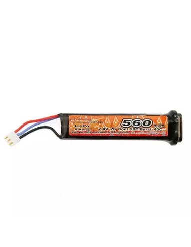 BATTERIE LIPO 7.4 V 560 MAH AEP - VB POWER