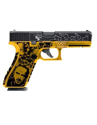 AAC17 CERAKOTE GEN5 EDITION LIMITEE BREAKING BAD BY AAC