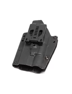 HOLSTER KYDEX GLOCK 17 LAMPE X300 DARK EARTH - FMA 2