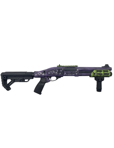 M870 CERAKOTE PURPLE EDITION LIMITEE JOKER AAC