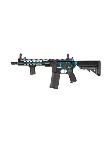 KIT PIECE EXTERNE M4 AEG BLEU - LANCER TACTICAL