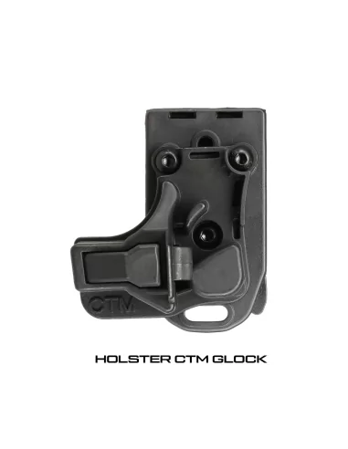 HOLSTER RIGIDE RETENTION GLOCK - CTM