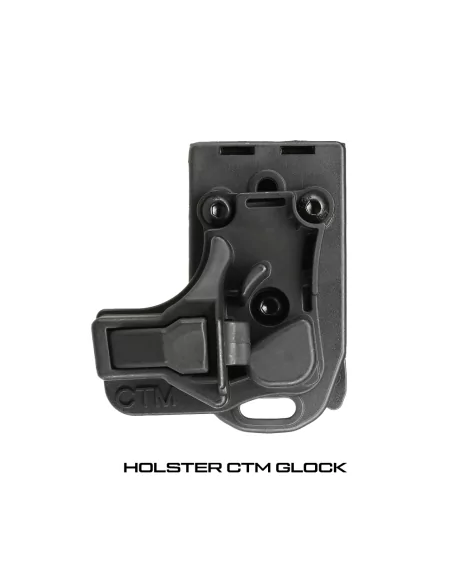 HOLSTER RIGIDE RETENTION GLOCK - CTM