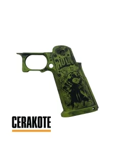 FRAME HI CAPA CERAKOTE HULK AAC 2
