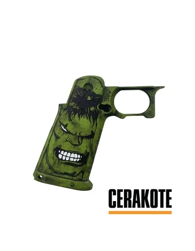 FRAME HI CAPA CERAKOTE HULK AAC