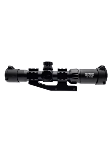 LUNETTE DMR SHORT DOT 1.5-4X30 AOE - SWISS ARMS