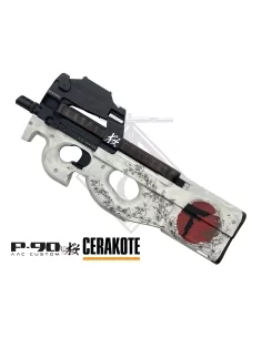 P90 CERAKOTE EDITION LIMITEE SAKURA 花 - AAC 2