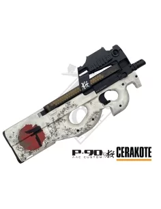 P90 CERAKOTE EDITION LIMITEE SAKURA 花 - AAC