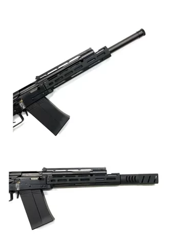 GARDE MAIN SAIGA 12K MLOK 10" NOIR