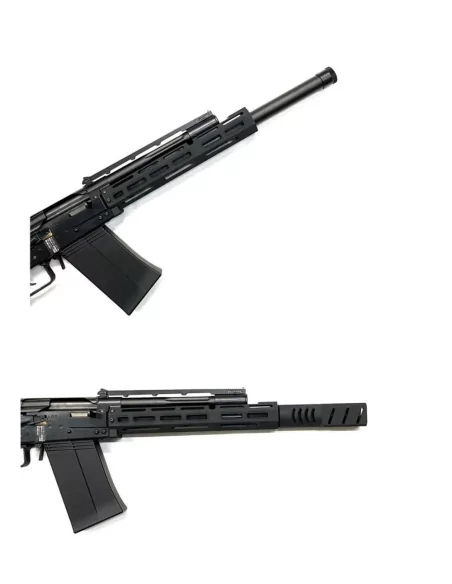 GARDE MAIN SAIGA 12K MLOK 10" NOIR