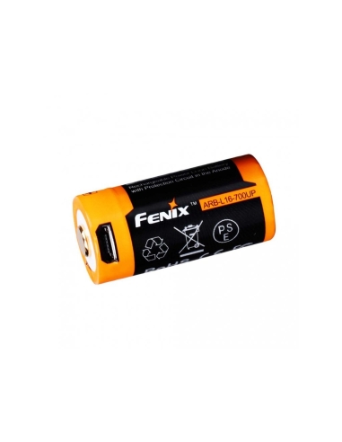 PILE CR123 RECHARGEABLE 3.6V 700 MAH - FENIX