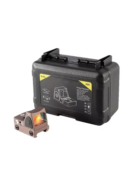 RED DOT RMR TAN - TACTICAL OPS