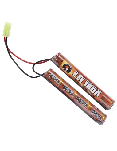 BATTERIE 9.6V 1600MAH NIMH - LANCER TACTICAL