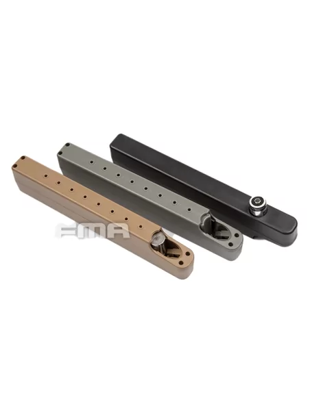 BOITE RANGEMENT CR123 NOIR - FMA