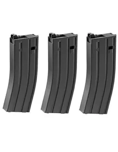 PACK 3 CHARGEURS 35 BILLES M4 MWS GAZ - TOKYO MARUI