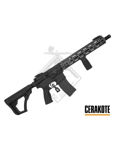 AR15 MK18 RIS III MWS GBBR ZET SYSTEM GREY - AAC CUSTOM