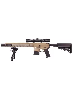 M4 LT-32 DMR TAN AEG - LANCER TACTICAL