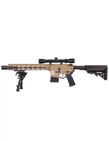 M4 LT-32 DMR TAN AEG - LANCER TACTICAL