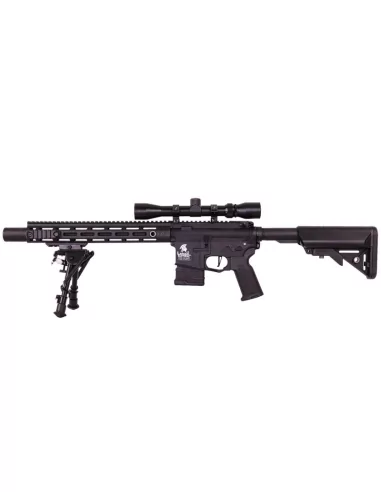 M4 LT-32 DMR NOIR AEG - LANCER TACTICAL