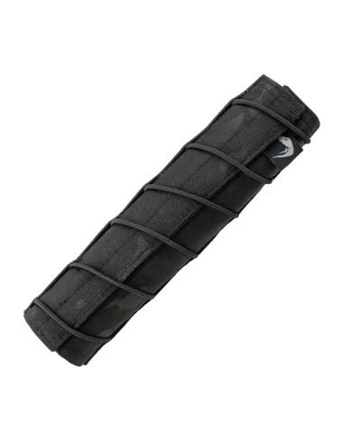 COUVRE SILENCIEUX MULTICAM BLACK 22 X 5CM - VIPER TACTICAL