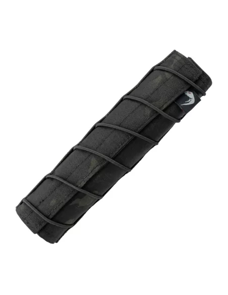 COUVRE SILENCIEUX MULTICAM BLACK 22 X 5CM - VIPER TACTICAL