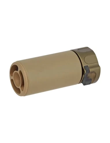 SILENCIEUX 90 X 40 MM QD BLAST TAN - 5KU