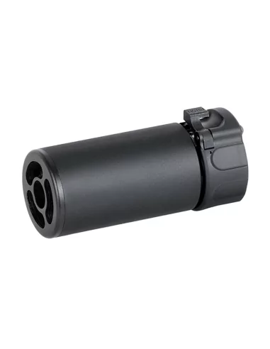 SILENCIEUX 90 X 40 MM QD BLAST NOIR - 5KU