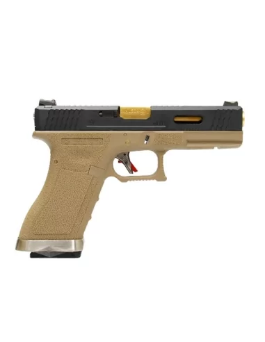 WE17 GFORCE TAN GOLD BARREL - WE