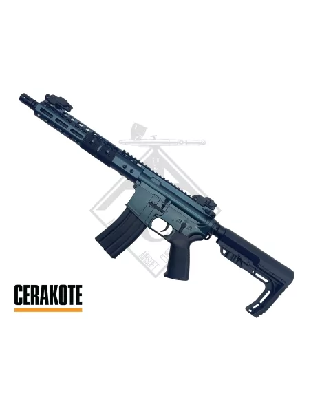 M4 COLT CUSTOM CERAKOTE EDITION KRAKEN - AAC CUSTOM