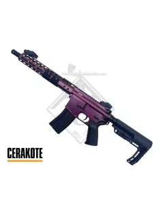 M4 COLT CUSTOM CERAKOTE EDITION RAZORBACK - AAC CUSTOM 2